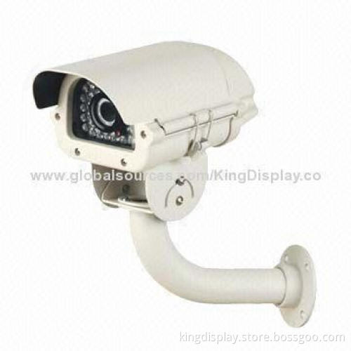 Waterproof IR CCTV Camera, CMOS 1,000TVL High-resolution